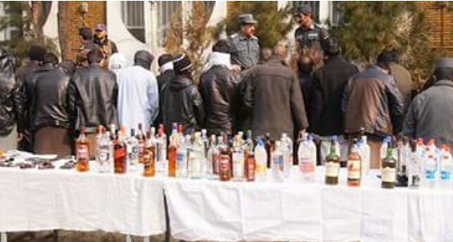 KabulPolice's tweet photo. 318 person have been arrested for committing different kind of crime. https://t.co/Sa6g2t835h