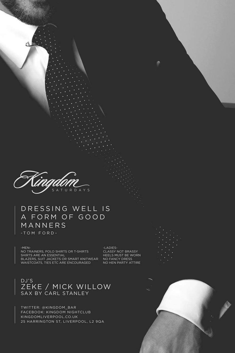 kingdom_bar's tweet photo. Tables selling fast for the rest of Feb call 01512551559 for info
#KingdomSaturdays #DressToImpress #ClassyNotBrassy https://t.co/apGvf6cRh4