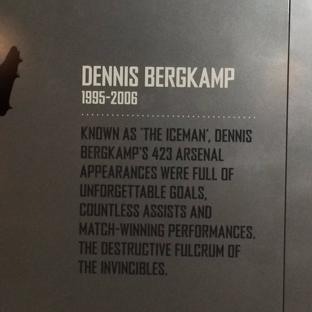 #DennisBergkamp