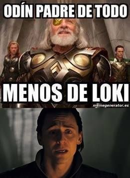 cinexcesope's tweet photo. ODÍN, PADRE DE TODO! Menos de Loki XD!
https://t.co/FHvzRrZdoC
#Mefe #TeamMefe #TeamIronMan
Chiste antiguo, lo sé https://t.co/xP8jOplss2