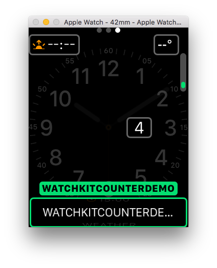 krstnfx's tweet image. ICYMI: my #ClockKit tutorial on adding complications to an existing project #iosdev #watchOS kristinathai.com/clockkit-tutor…