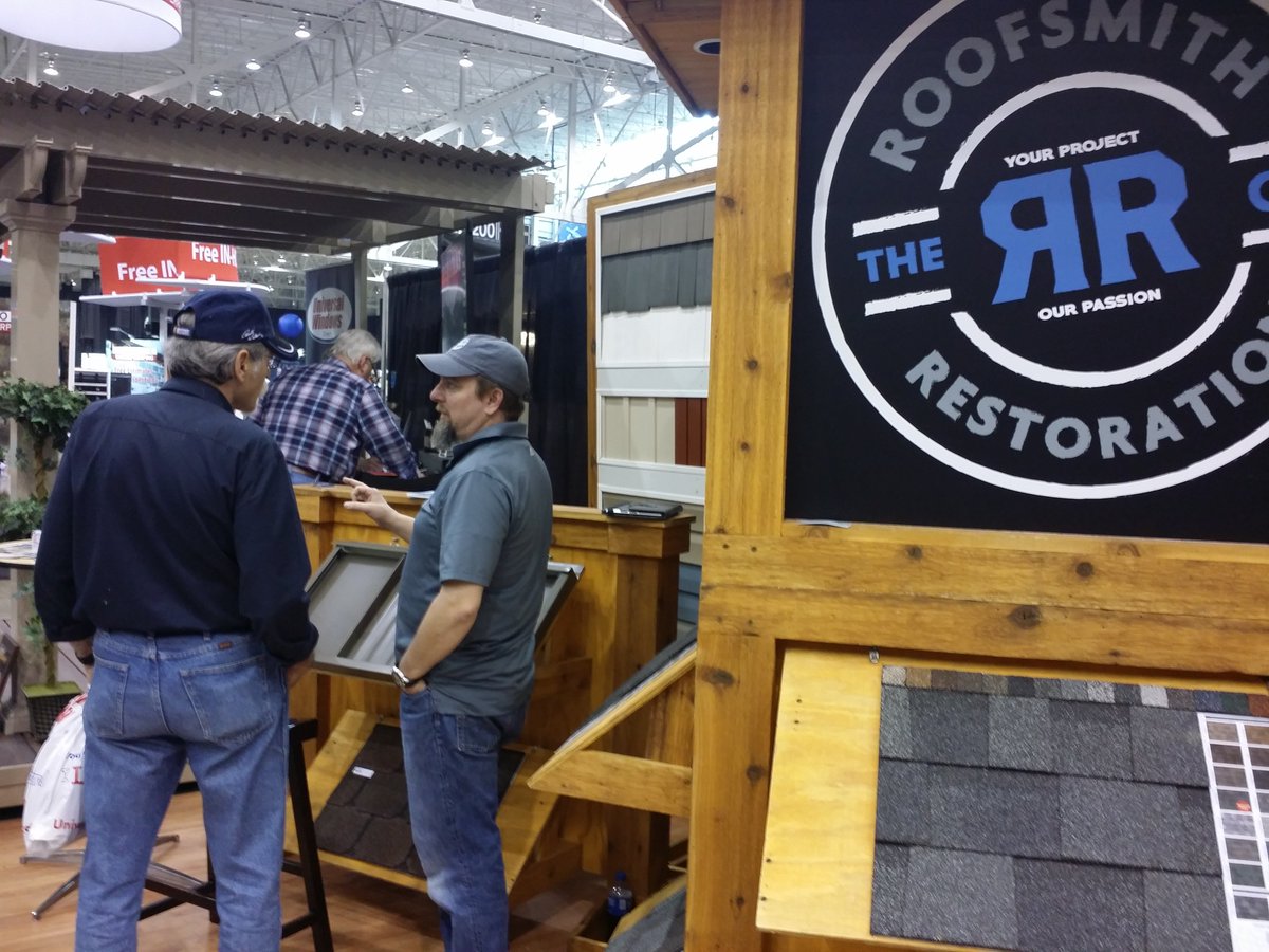 We are at the Great Big Home and Garden Show at the IX Center. We are in the middle of aisle 1400. Come say hey!