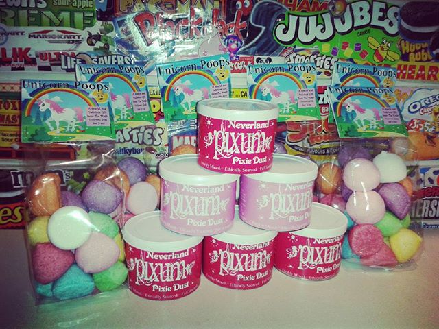 Cybercandy_BR's tweet photo. Why Not make your pancakes amazingly magical and use pixie dust and unicorn poops for a topping :) #PancakeDay https://t.co/8R7k3WXmRW