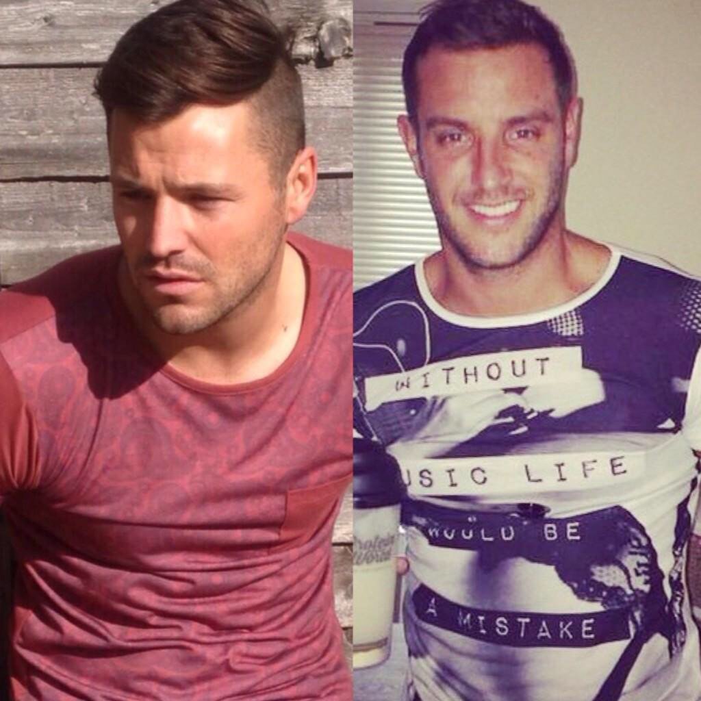 TBT from our launch with <a href="/MarkWright_/">Mark Wright</a> &amp; <a href="/elliottwright_/">Elliott Wright</a> wearing our Dirty Angels tee's #TBT #Throwback #Trends