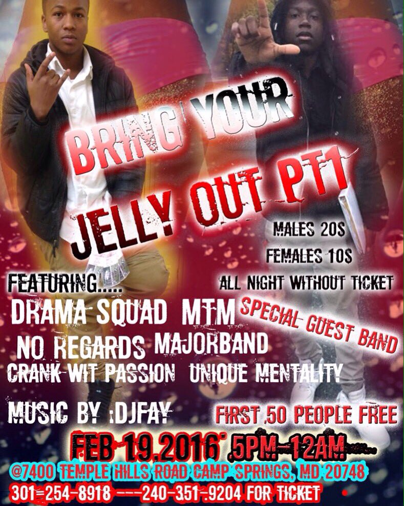 lilbro_yp's tweet photo. #BeThere 😎💪🏽 Me &amp; Da Gang Gon Turn Dis Joint Up  #TrustMe #RDG #ReallyDoeGang #Feb19 https://t.co/kbUTcTrVe9