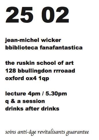 SandyBrownGal's tweet photo. Coming Up : #JeanMichelWicker in Oxford : #ImaRead https://t.co/Y3TaX3Kt94