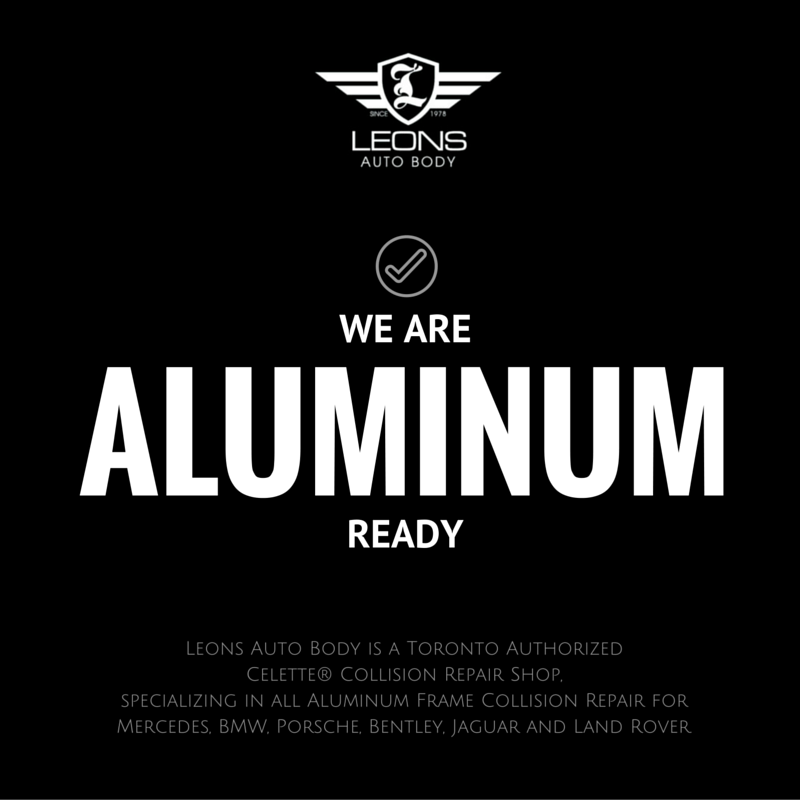LeonsAutoBody's tweet image. We Are an Aluminum Ready Shop! Specializing in All Aluminum Frame Collision Repair for all Makes. #aluminumrepair