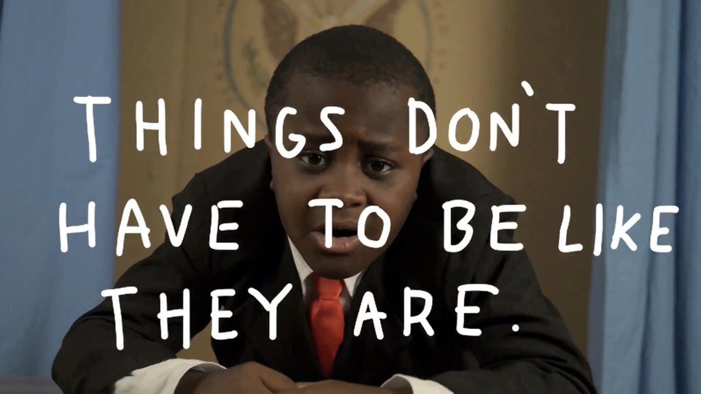 Joyfully rebel and work to make the world as it should be! - Brad