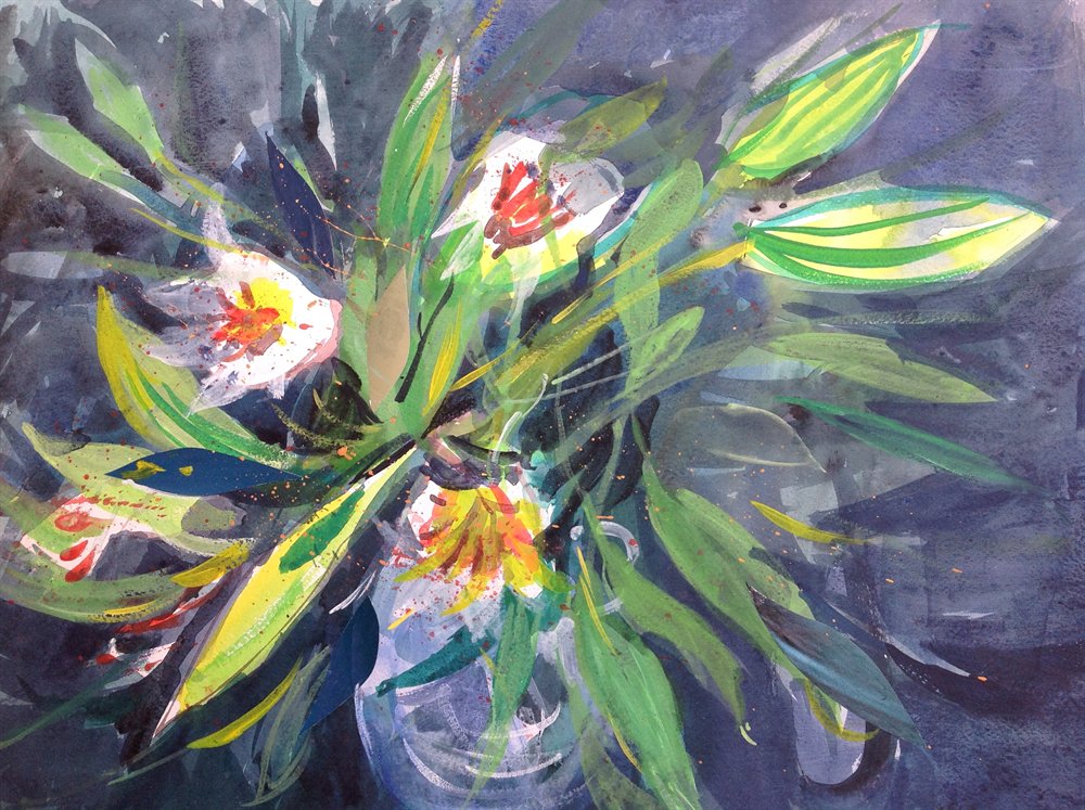Painters_Online's tweet photo. Lovely version of @GlynMacey March challenge by Hugh Cannings https://t.co/ULGCjScRpn https://t.co/lvhHCdQ8wu