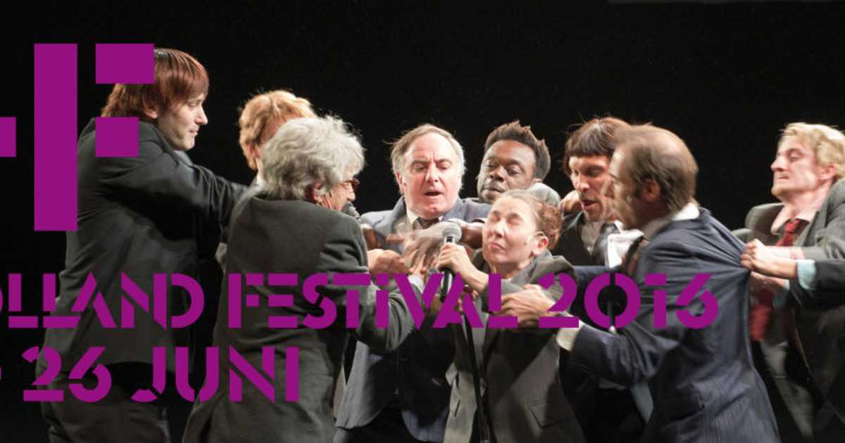 Het festivalprogramma is bekend! Mijn aanrader: Christiane Jatahy'sThe Walking Forest! #HF16 nnc.io/EK9