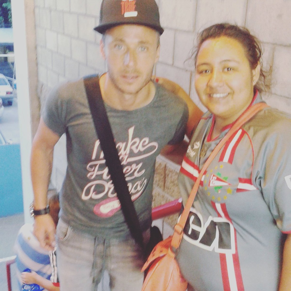 86Edlp's tweet image. Ayer en sarandi 
Con el genio de damonte