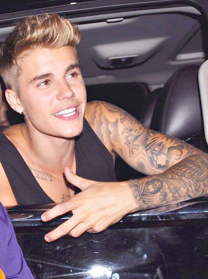 ElenaVLe's tweet photo. .@Bizzle_Queen001 Remember who you are @justinbieber https://t.co/U04pwyij4O
