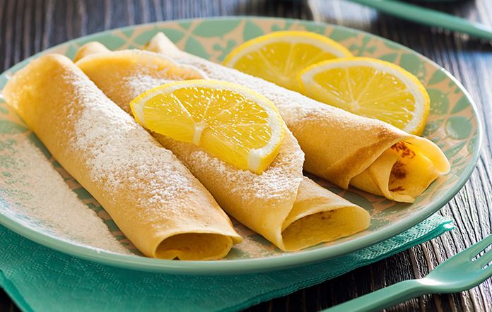 It's Pancake Tuesday! How do you like yours? Dripping with syrup, lavished in chocolate or simple lemon and sugar?