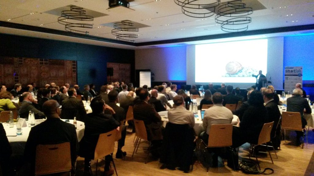 SLExchange's tweet image. Fantastic start to day 1 with @Gartner_inc session on 'understanding the lab landscape' @MichaelShanler #slab
