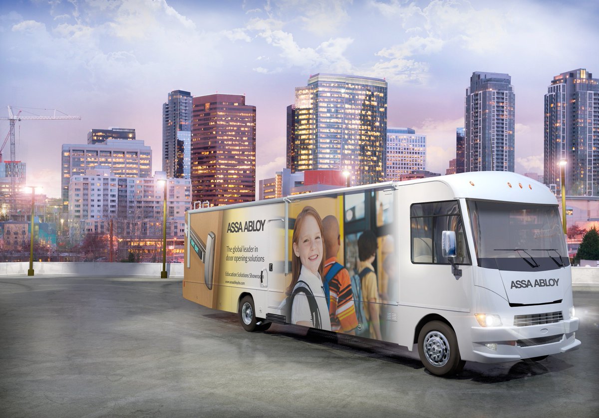 ASSAABLOYtours's tweet photo. Stop by booth #2273 and tour our #Education Solutions Showroom @grainger this week! #Solutions2u @ASSAABLOYDSSUS https://t.co/Nsa3XNuIWE
