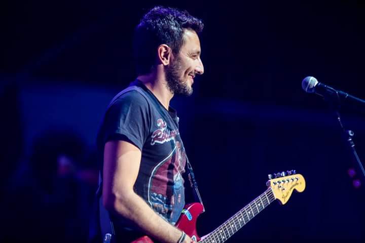 martingonz54's tweet photo. NTVG en el Cosquin Rock. 
Acá Emiliano Brancciari . https://t.co/cpssYkWEq4