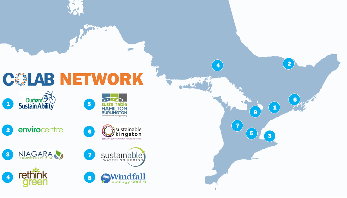 GreenEconomyCa's tweet photo. We're thrilled to announce that @SustainHamilton is now a part of the #CoLabNetwork! https://t.co/SLVllrAd6m #HamOnt https://t.co/8yHmXjI0Lr