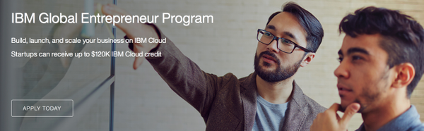 EvanderK's tweet photo. @CatalystSL is now @IBMGE Program. Same great team, same great support. We love #startups! https://t.co/y0VP7OPp82 https://t.co/aHXfkkZyP0