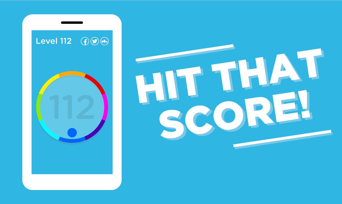 redBitgames's tweet photo. What level did you reach so far in #HitThatColor? 
#Android &amp; #iOS download ->  https://t.co/lX7IBjypwj https://t.co/awFPlawFEB