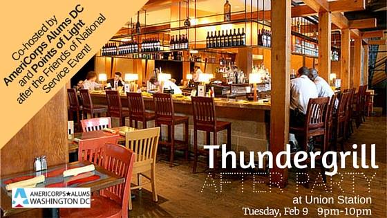 ACAlumsDC's tweet photo. We'll see you after the event for our happy hour at Thundergrill in Union Station! https://t.co/rJxJT72W85