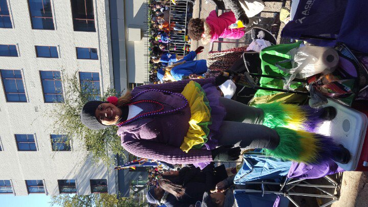 vivranttwin's tweet photo. #allonamardigrasday  @letra504: Cause everywhere else it's just a Tuesday #Zulu #MardiGras #NolaGirl #MardiGrasWWL https://t.co/yvh4loEnMg