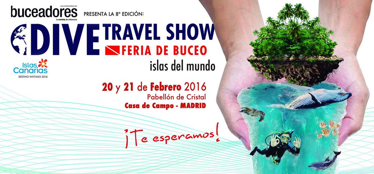 #DTS2016 Cupón 2x1 en zoea.com/evento/dive-tr… Este año participamos junto a la @SEMHiperbarica con grandes sorpresas