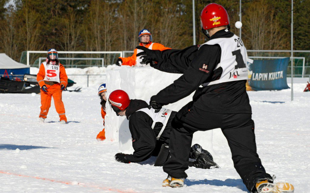 Japan is holding a world snowball fighting championship this month: tandl.me/1TaDJMY