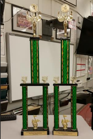 CONGRATULATIONS Scarlet Brigade <a href="/SBReminders/">Scarlet Brigade</a> for bringing home 1st Place in the Open Division at the Winter Review!