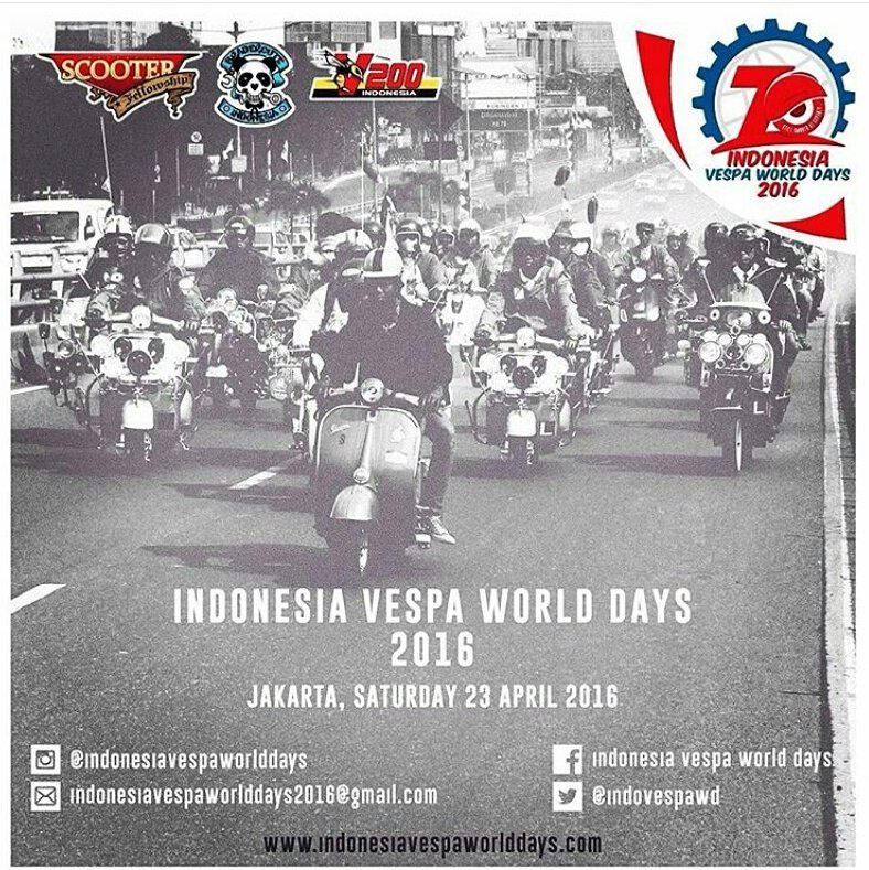 EVENT VESPA INDONESIA tweet media