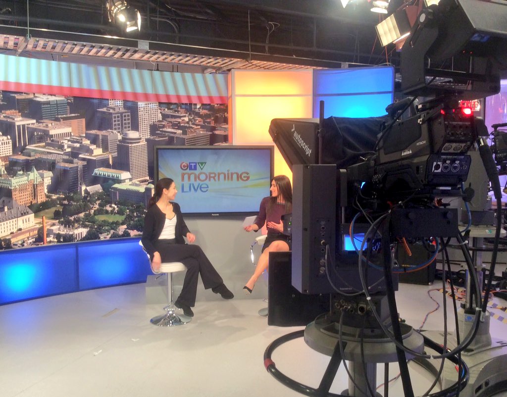 ChanHonGoh's tweet photo. Got to chat about my Masterclass on @CTVOttMornLive with @liannelaing! #GohMasterclass https://t.co/Zvb7THguA0
