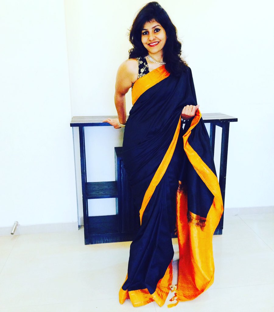 Soniakulkarni's tweet photo. #100sareepact #SareeNewLBD #ClientEvent #LetsDoItOneMoreTime https://t.co/EBtKGr8poJ
