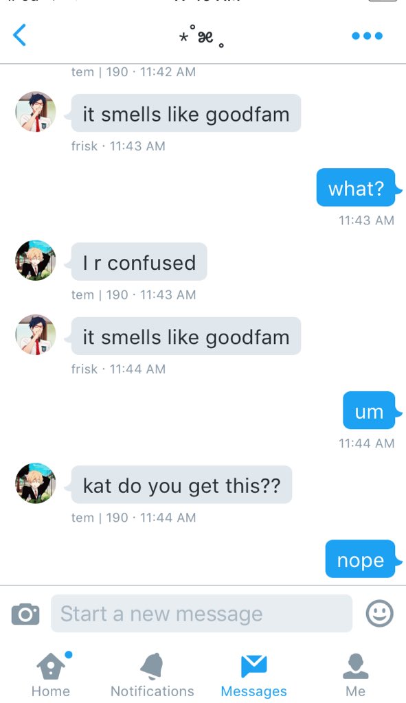 katdijaks's tweet photo. I HATE FRISK https://t.co/sZnGZYAiwl