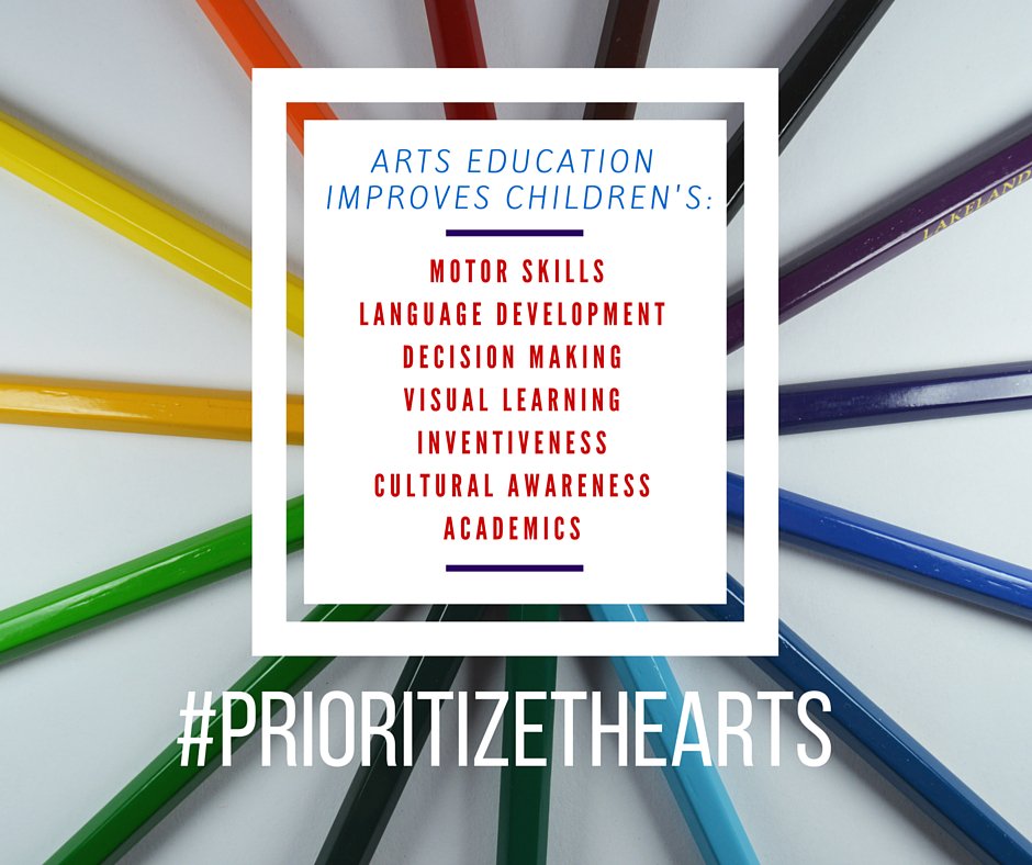 ArtistLR's tweet photo. RT geronimoloudoun The #arts are crucial to a child's education. We need to #prioritizethearts ! https://t.co/sKeMoGSKGm