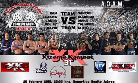 JCazales's tweet photo. #XtremeCombat @bonebreakersmma vs @ADAM_MMA #XK31 @RaulSenk @GabytaZepo @bedolladavid @PhoenixPaty @Marieeh_Texas https://t.co/DHqIipxc8F