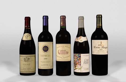 ChristiesWine's tweet photo. Christie's Wine Online/NYC: The Baron von Staff-Reitzenstein Collection now open for bidding https://t.co/vSKpE2CIn9 https://t.co/QqMiLydcgW