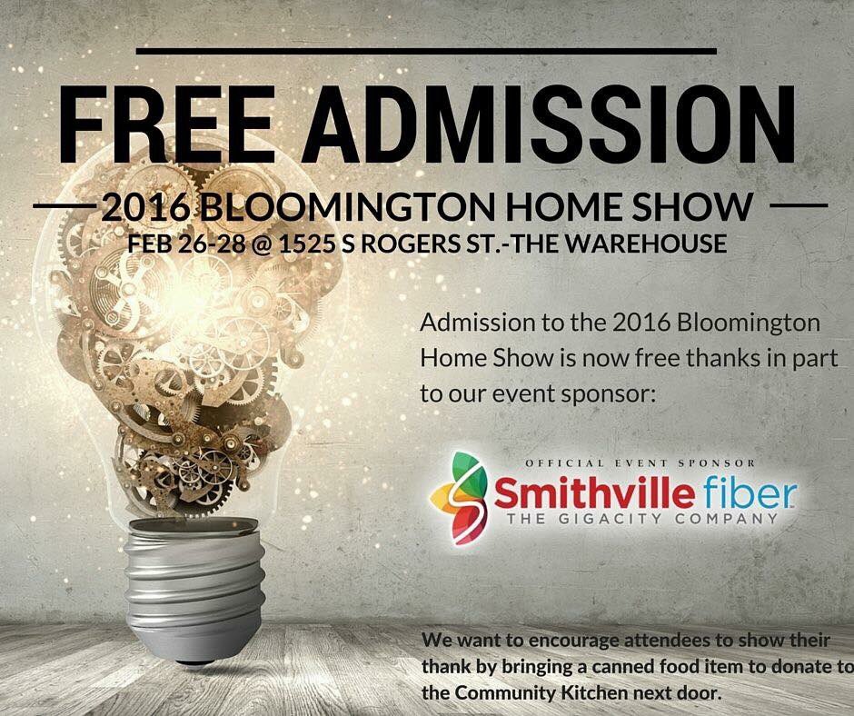 IndianaCutStone's tweet image. Please bring a canned food item. #Bloomingtonhomeshow @BuildWithBASCI