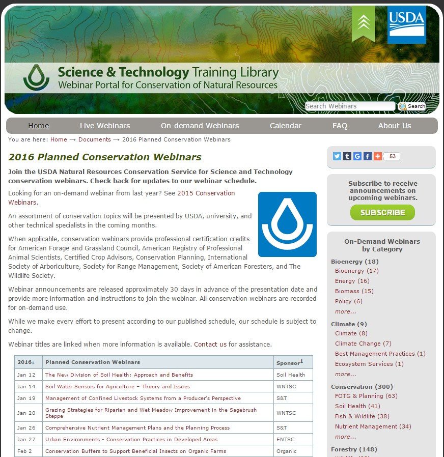 NRCS South Dakota (NRCS_SD) Twitter