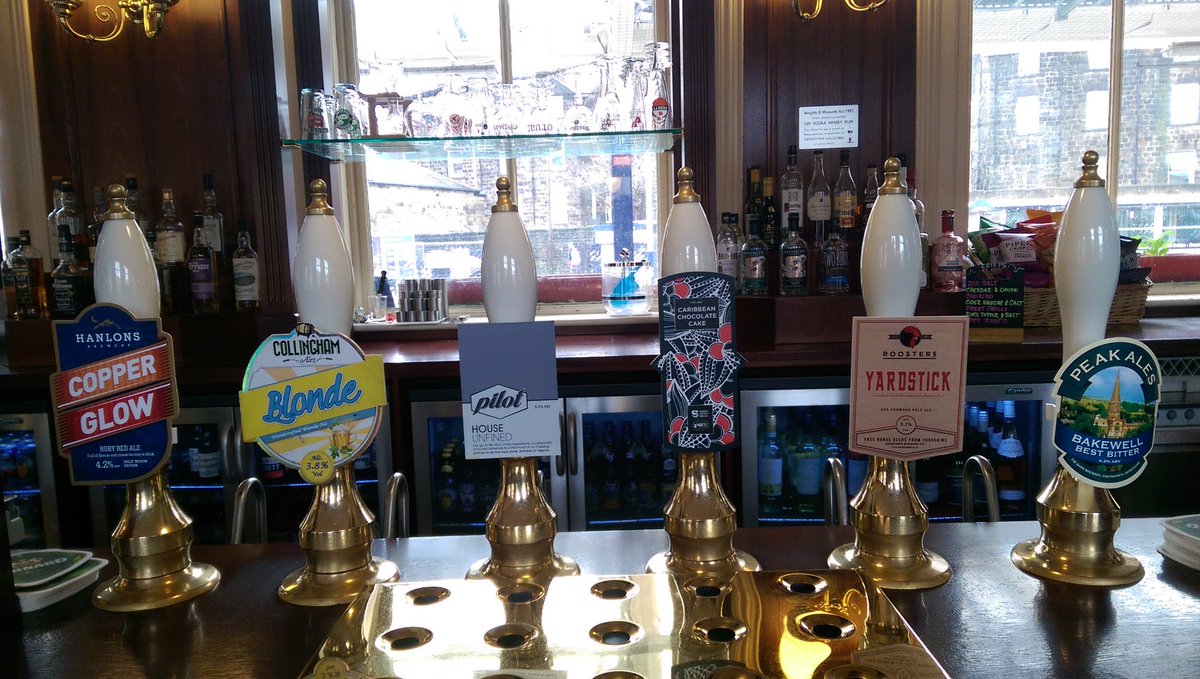 #Cask <a href="/pilotbeeruk/">Pilot</a> <a href="/RoostersBrewCo/">Rooster's Brewing Co</a> <a href="/SirenCraftBrew/">Siren Craft Brew</a> <a href="/CollinghamAles/">Collingham Ales</a> <a href="/peakales/">Peak Ales</a> <a href="/HanlonsBrewery/">Hanlons Brewery</a>