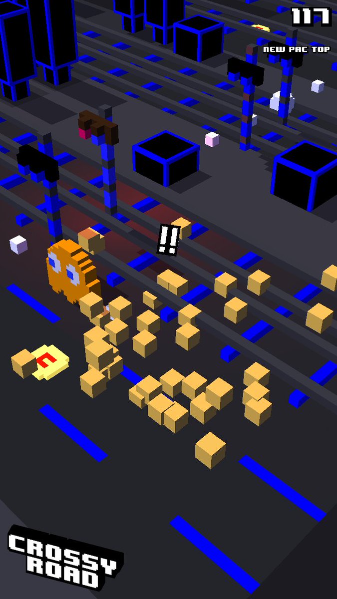 RizkyRudolf's tweet photo. 117! New top score on #crossypacman
https://t.co/S0VAkbai55 https://t.co/3G4sMorzDb