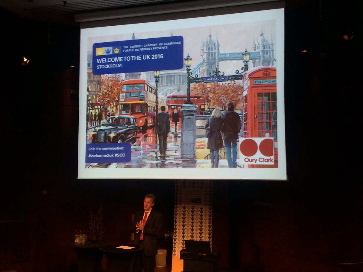 maddysavage's tweet photo. Londoners "proud" so many languages used in city; Swedes "not there yet"-UK Ambassador #DavidCairns @SwedishChamber https://t.co/5F2a9MnXNj