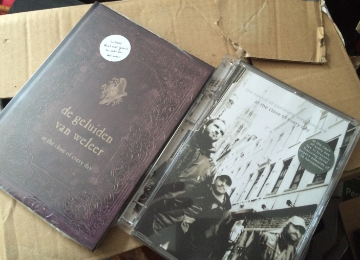 atcoed's tweet photo. found another box full of #degeluidenvanweleer + dvd live @abconcerts feat. #david of #16Horsepower​ - want one? https://t.co/KdoSLqcgVp