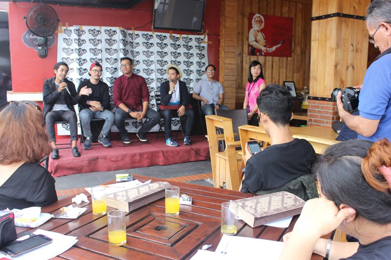 5 Tahun Berkarya, Batiga Siap Gelar Konser Tunggal goo.gl/bc9n3O #CeritaCintaKita