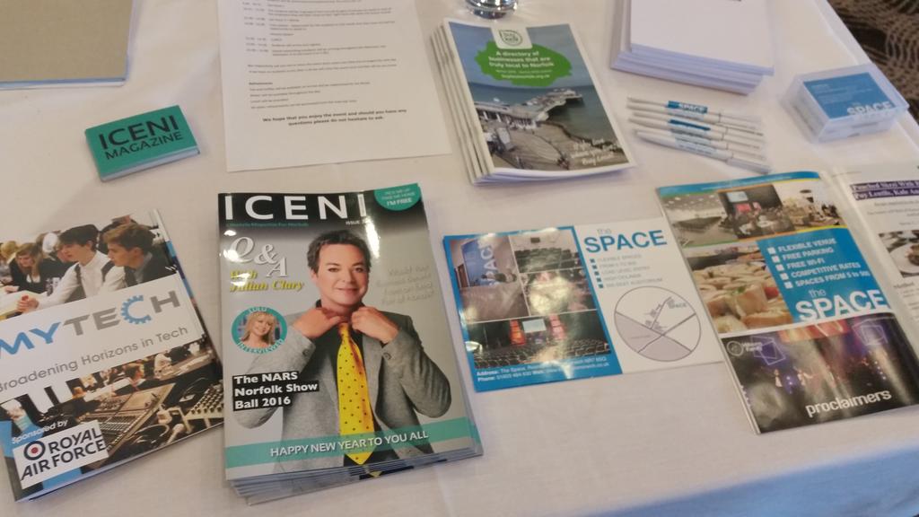 BiscuitJill's tweet photo. Great day @Inspired__Youth #MyTech16 @thespacenorwich @icenimagazine https://t.co/9RTSCrjvMo