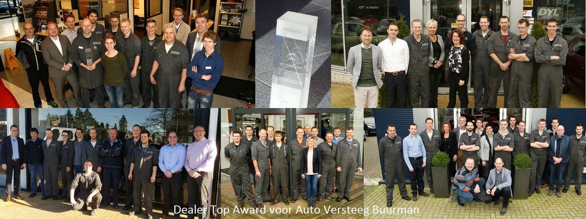 Tweede Top Award voor <a href="/VersteegBuurman/">AutoVersteegBuurman</a> #Trots! Volledig bericht op onze #Facebook pagina : tinyurl.com/jyearrj