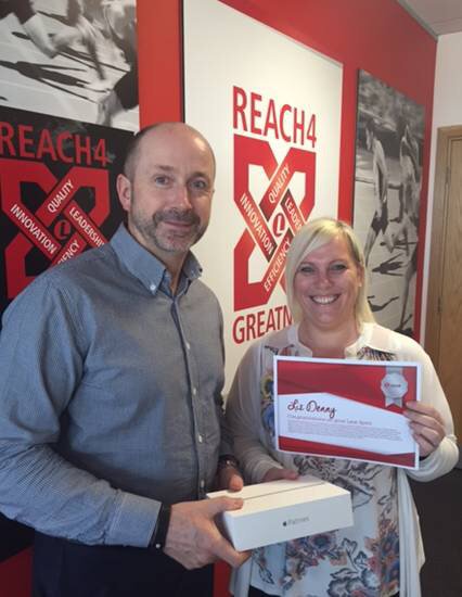 blondefudge's tweet photo. @LearCorporation massive thank you for my #learspirit prize #chuffedtobits https://t.co/wfIGbOuBuc