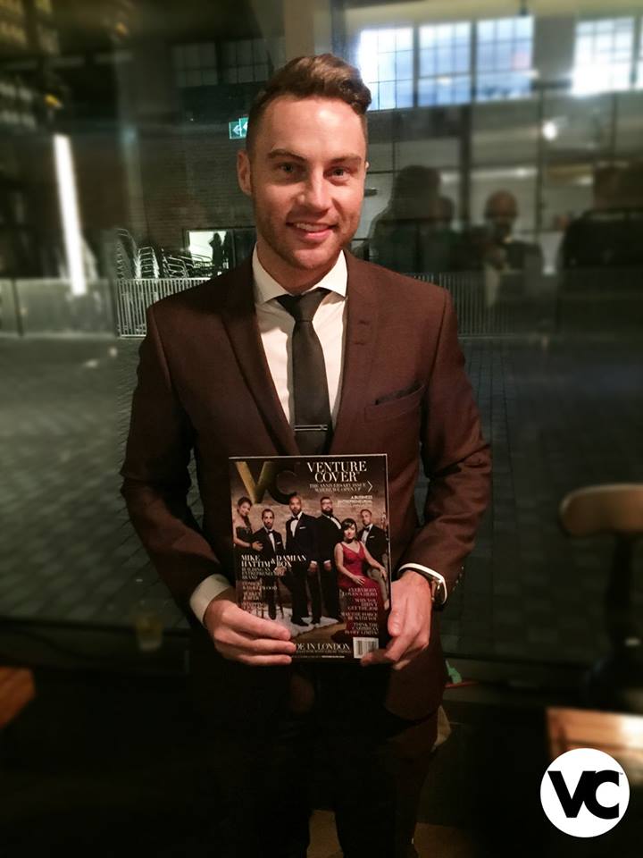 VentureCover's tweet photo. Join the tour? Get social with VC! #VC #Venturecover #London #magazine https://t.co/6YAGqNwicW