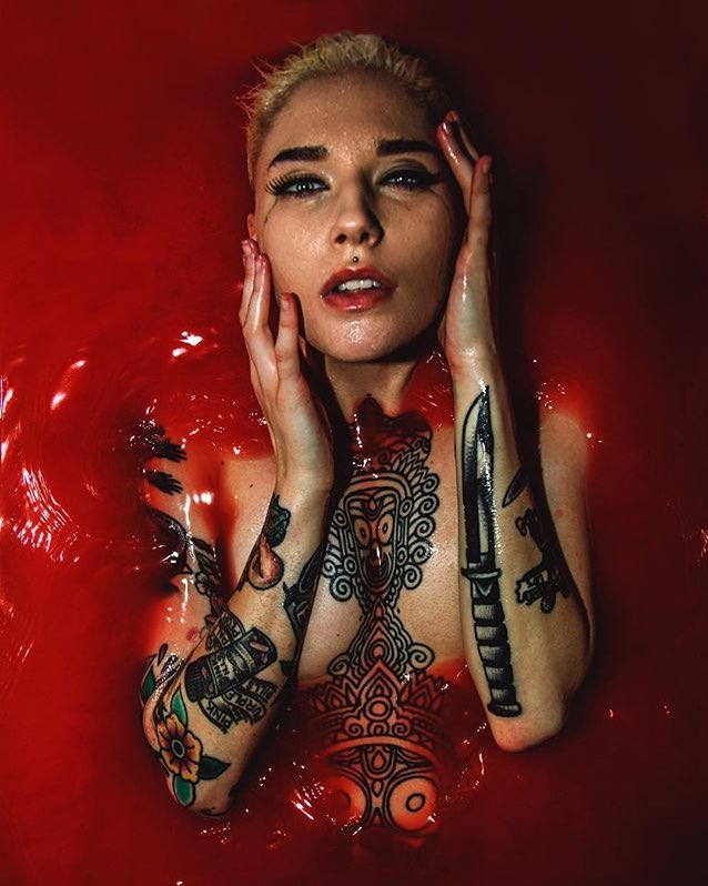 Jade Phoenix Hobday 

Photographs by the talented <a href="/HARISNUKEM/">HarisNukem</a>