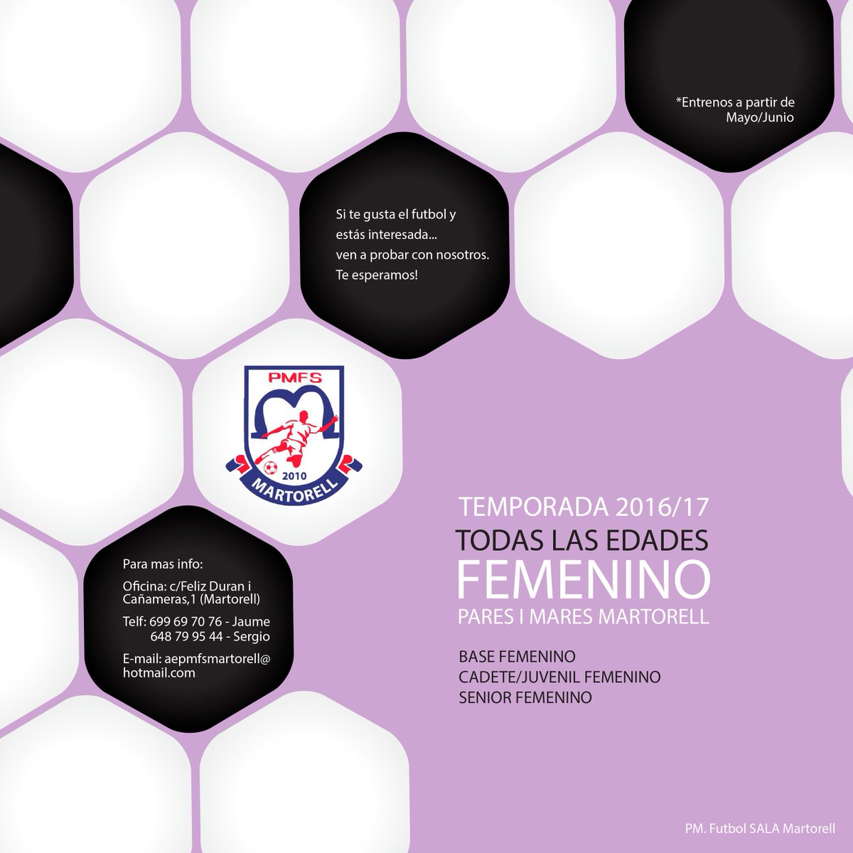 PMFS-MARTORELL tweet media