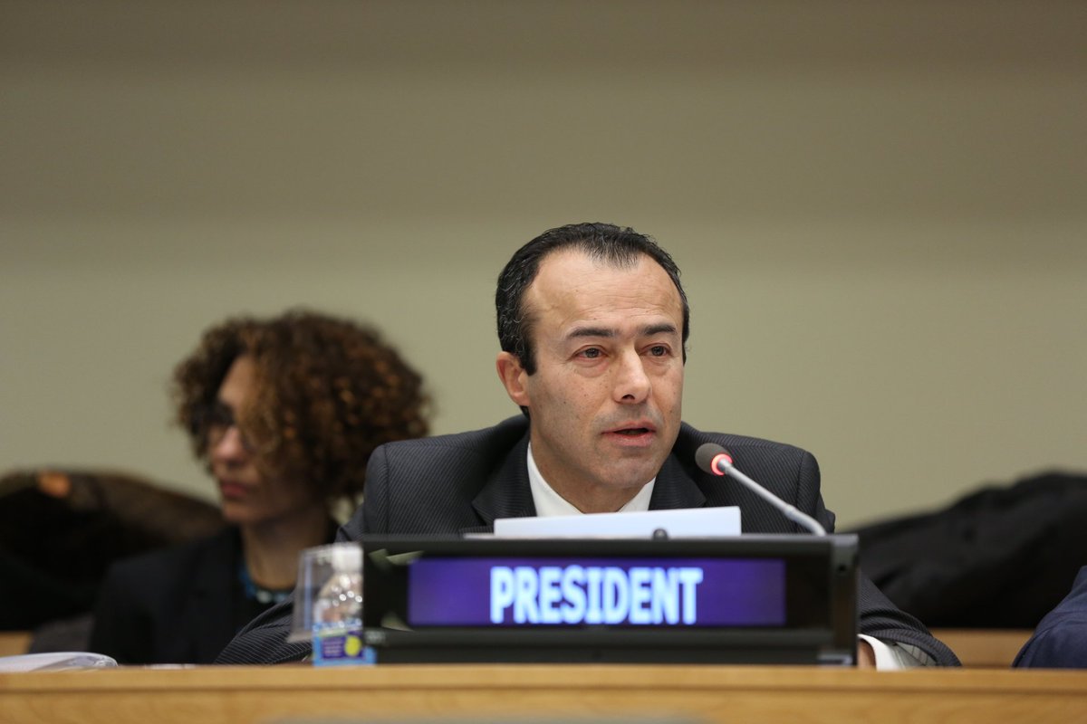 “I invite you to support the #HeForShe campaign, as I do”- <a href="/khiari_khaled/">Khaled Khiari</a>, President of our Executive Board.