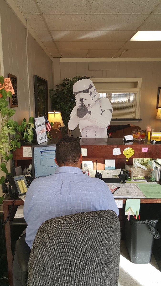 DCStormTrooper's tweet photo. Sent to the office. (sigh....)  
#daviehigh https://t.co/qsVK35Sd1n